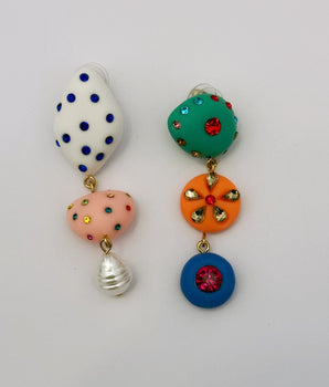 ARETES POP COLORS