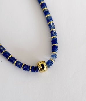 COLLAR PUKAS GOLDEN NAVY