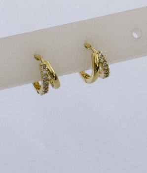 MINI HOOPS DOBLE