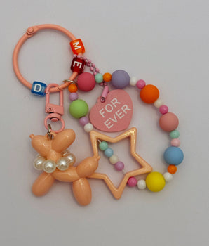 BAG CHARM CANDY