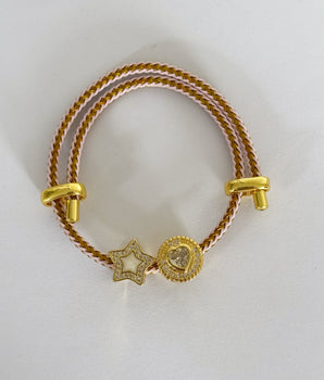 PULSERA CHARMS