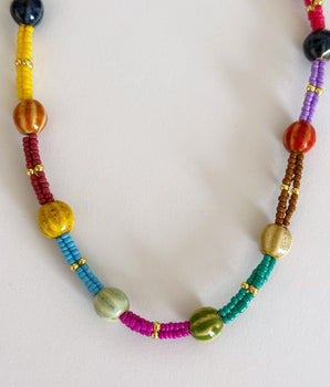 COLLAR CANDY BEADS