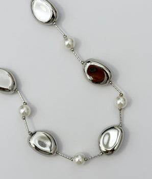 COLLAR DROPS PLATA