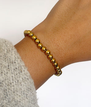 PULSERA DE CUENTAS 5MM