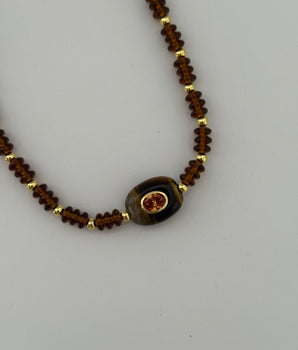 COLLAR AMBER