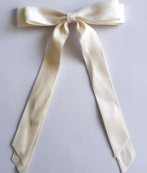 HAIR PIN COQUETTE BEIGE