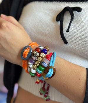 PULSERA KNOTTY BEAN  R