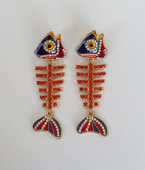 ARETES FISH SKELETON