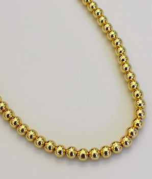COLLAR DE CUENTAS 5mm