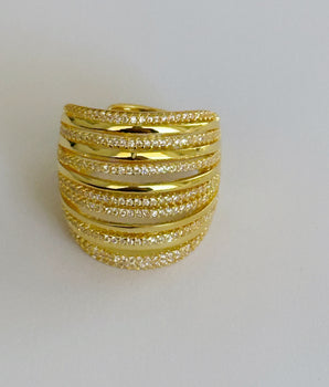 ANILLO SPARKLIN LINES