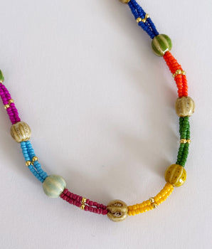 COLLAR CANDY BEADS