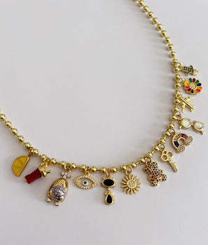 .COLLAR FANTASY CHARMS