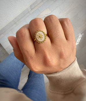 ANILLO VINTAGE
