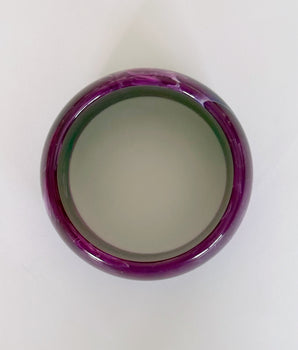 BRAZALETE RESIN DOUBLE