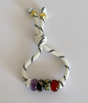 PULSERA KNOTTY BEAN  B