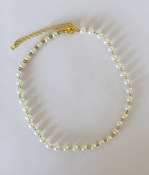 TOBILLERA PERLAS