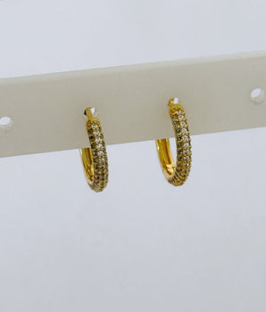 MINI HOOPS CÍRCULO