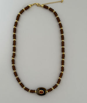 COLLAR AMBER