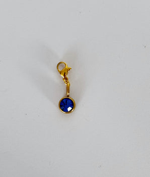 CHARM CRISTAL AZUL REY