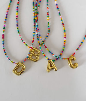 COLLAR DE INICIAL COLOR DOOTS