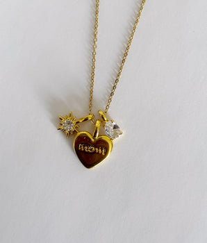 COLLAR CHARMS MOM