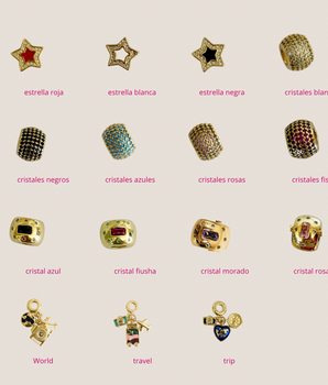 PULSERA MY CHARMS