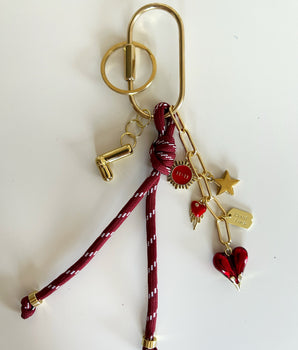 MY KNOTTY BAG CHARM