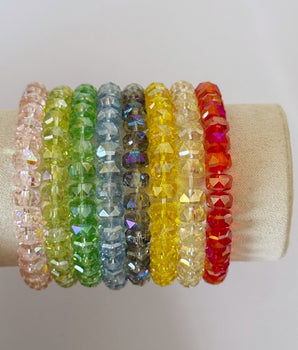 PULSERA CRISTAL COLORS