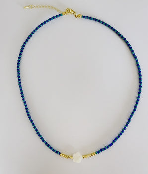 COLLAR CHAKLINE AZUL