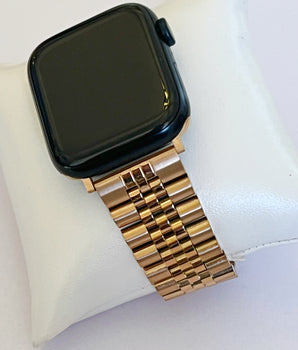 CORREA PARA APPLE WATCH ORO ROSA