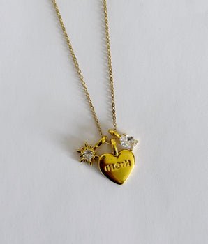 COLLAR CHARMS MOM