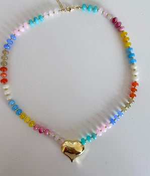 COLLAR CANDY HEART