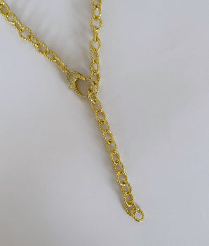 CADENA PENDULO BISEALADA