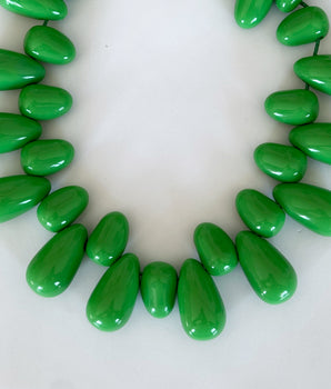 COLLAR  XO VERDE