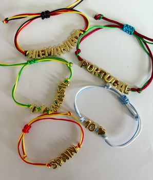 PULSERA MUNDIALISTA
