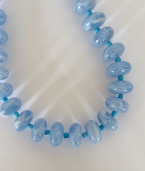 COLLAR CHUNKY BOLD AZUL