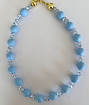 COLLAR BLUE LAGOON
