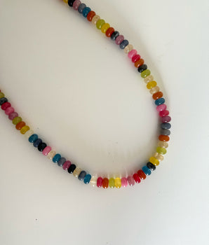 COLLAR RAINBOW XL