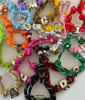BRAZALETE KNOTTY PLATA