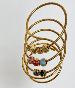 PULSERA MY CHARMS ESPIRAL
