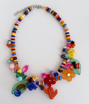 COLLAR FANTASY GARDEN