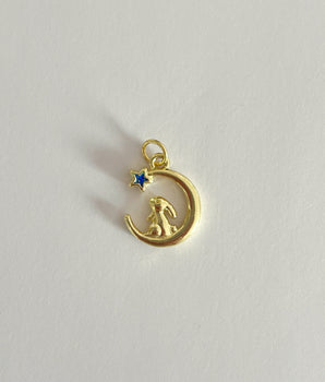 CHARM BUNNY MOON