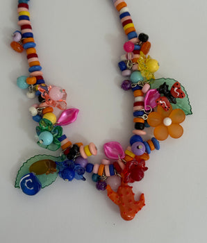 COLLAR FANTASY GARDEN