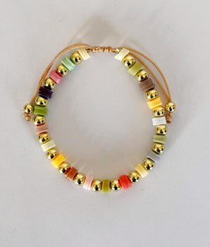 PULSERA CUENTAS & PUCAS