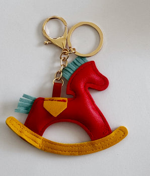 BAG CHARM HORSE