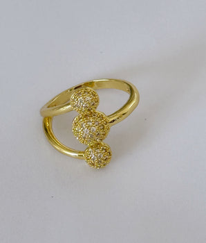 ANILLO TRIPLE GOTAS
