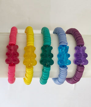 PULSERAS GUMMY BEARS