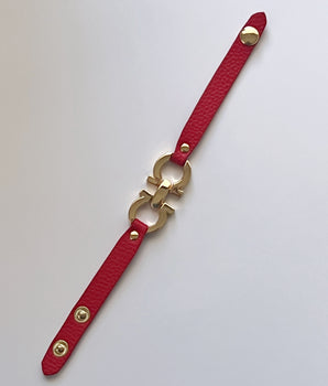 PULSERA FRG ROJA