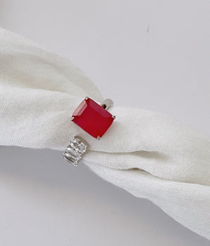 ANILLO LANE ROJO