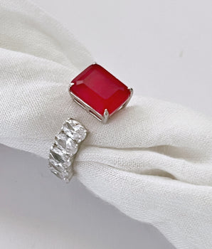 ANILLO LANE ROJO